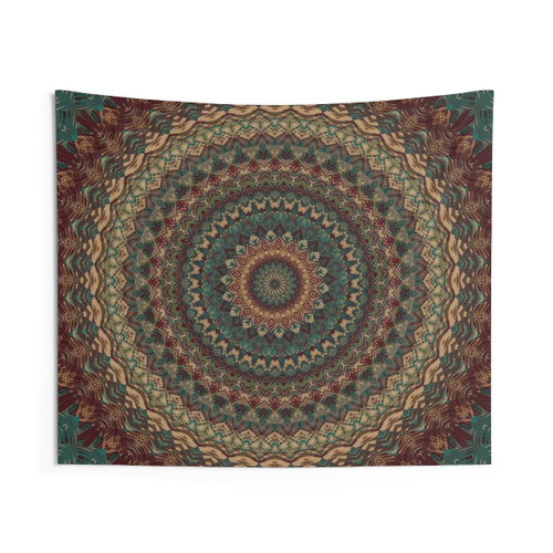 Vibrant Mandala 149 Tapestry Wall Hanging