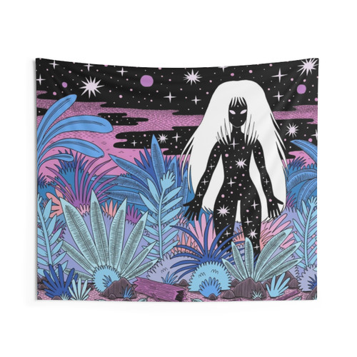 Goddess Tapestry - Cosmic Energy Wall Hanging