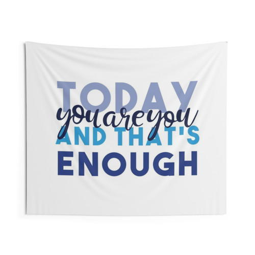 Dear Evan Hansen Tapestry Featuring Motivational Lyrics