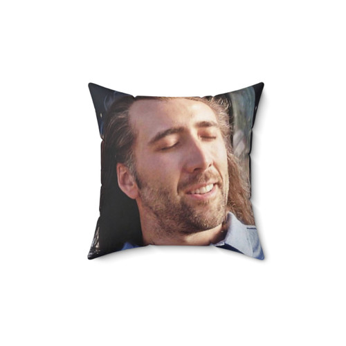 Nicolas Cage Pillow - Iconic Actor Cushion