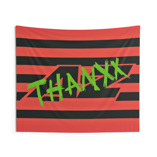 Ateez Thanxx Flag Tapestry | KPOP Merchandise