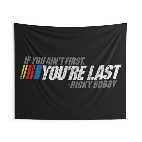 Ricky Bobby Shake n Bake Tapestry - Talladega Nights Quote