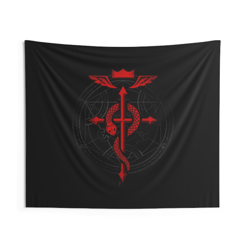 Alchemist Flamel Fullmetal Alchemist Anime Tapestry