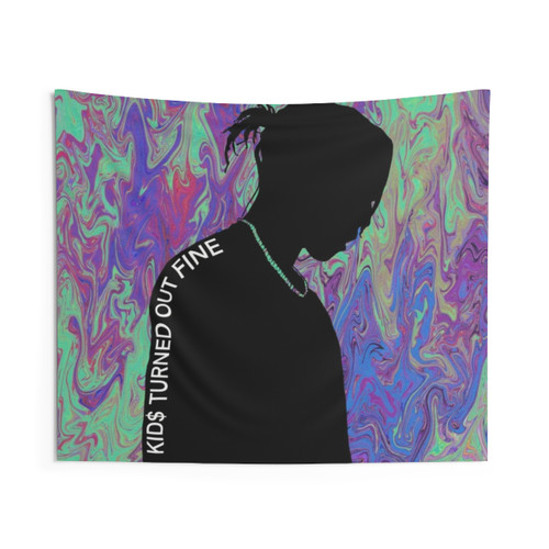 Kids Turned Out Fine Tapestry - ASAP Rocky Inspired Wall Art