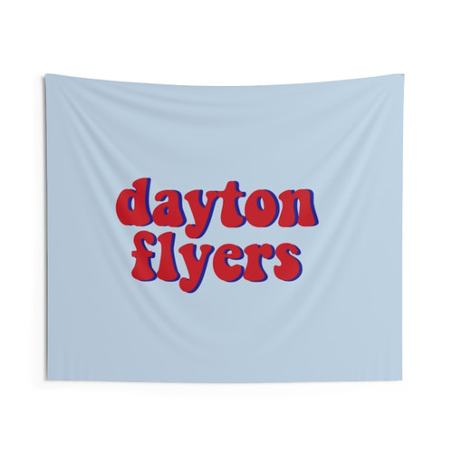 University of Dayton Flyers Tapestry