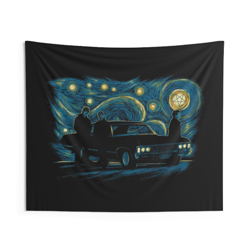 Supernatural Night Starry Tapestry