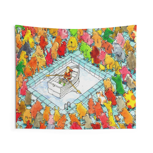 Gavin Dance Happiness 2020 Malamsenin Tapestry