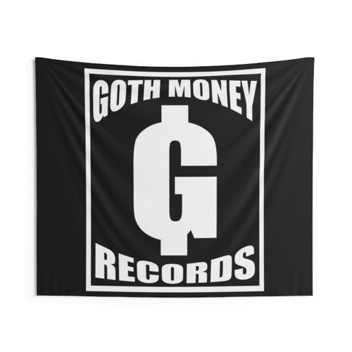 Goth Money Records OG Black Tapestry
