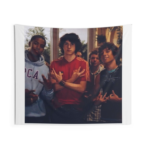 Zoey 101 Themed Tapestry Wall Art