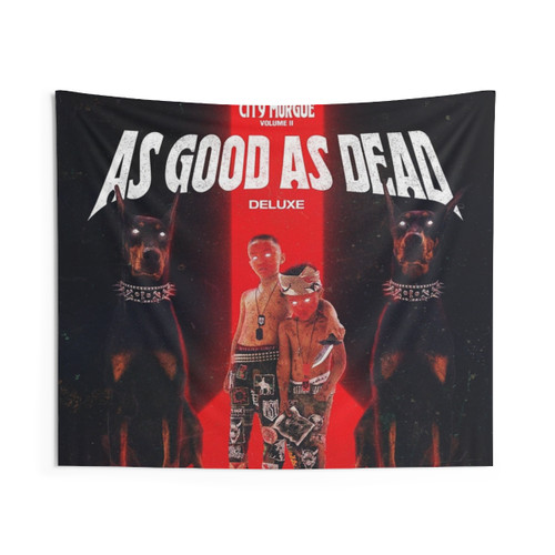 Threecit Show City As Good As Morgue 2020 Tapestry