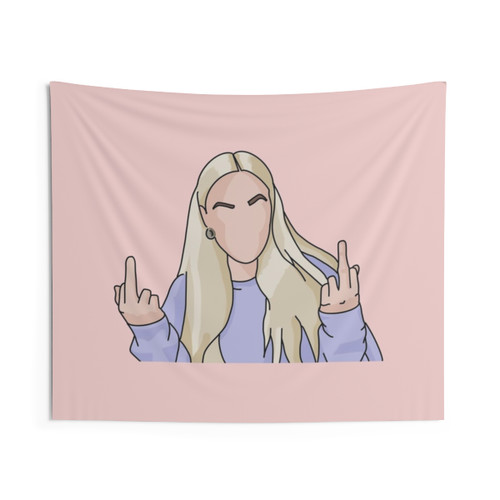 Alex Cooper 'See You Wednesday' Tapestry