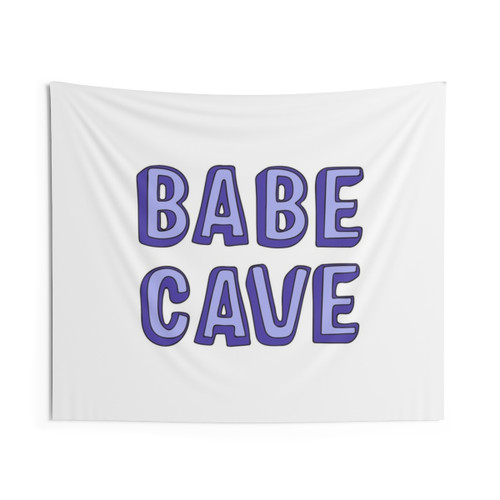 Babe Cave Tapestry - Cute & Trendy Sorority Room Decor