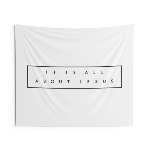 Christian Quote Tapestry