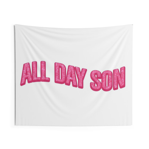 NEW GIRL Pack All Day Tapestry