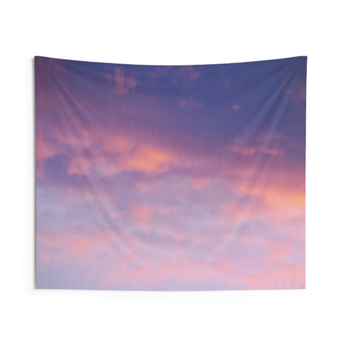 Sunset Clouds Tapestry Wall Art