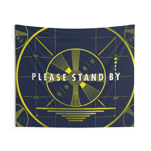 Fallout Please Stand By Tapestry