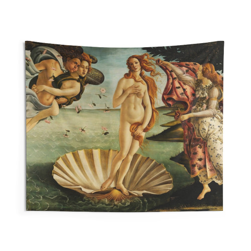 Botticelli's Birth of Venus Tapestry