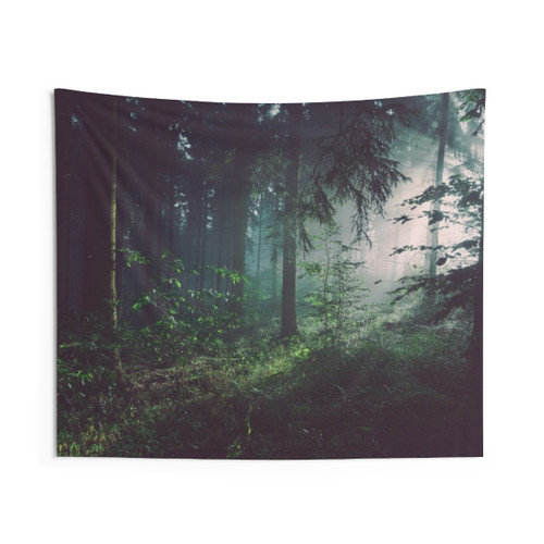Modern Printing Nature Tapestry Wall Hanging