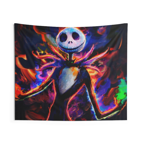 Nightmare Before Christmas Tapestry Wall Hanging