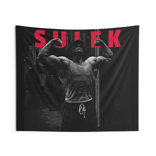 Sam Sulek Inspiration Tapestry - Motivational Wall Art