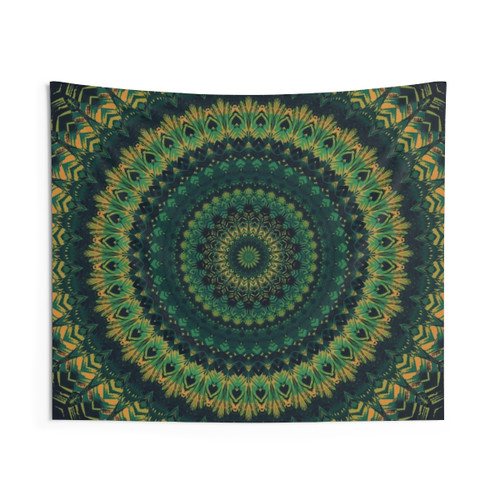 Colorful Mandala Tapestry Wall Hanging