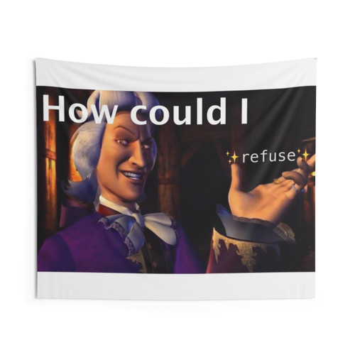 Preminger Barbie Tapestry - How Could I Refuse?