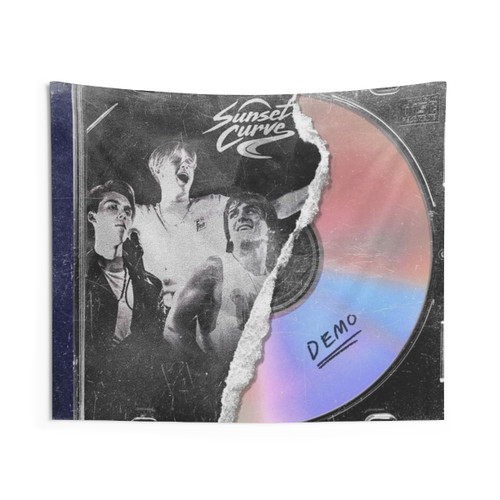 Sunset Curve Demo Tapestry