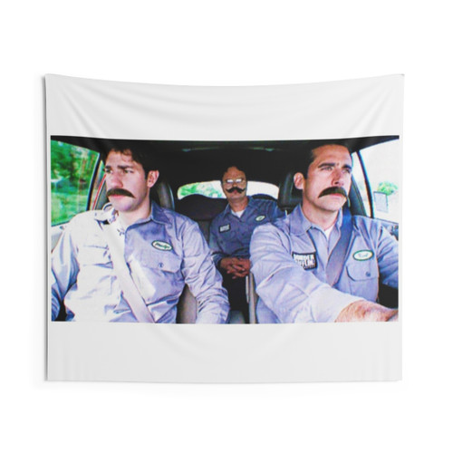 The Office Warehouse Workers Tapestry