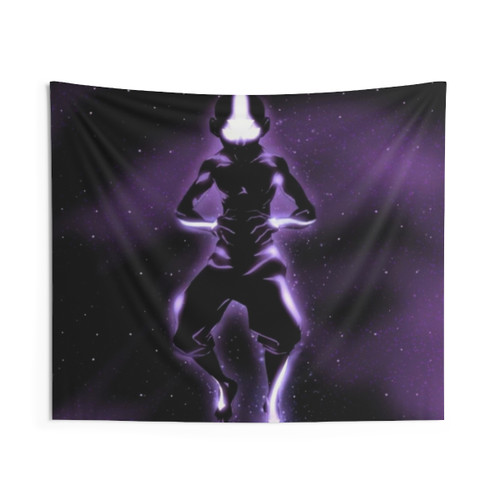 Aang Avatar State Tapestry Wall Art