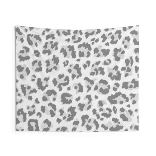 Leopard Print Tapestry Wall Hanging