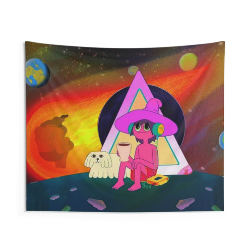 The Midnight Gospel Clancy Tapestry