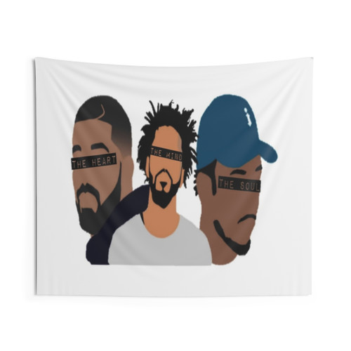 Rap Music Tapestry Featuring The Heart The Mind The Soul