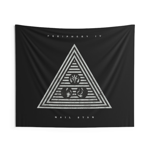 Tigawei Show Periphery Metal Band Tapestry