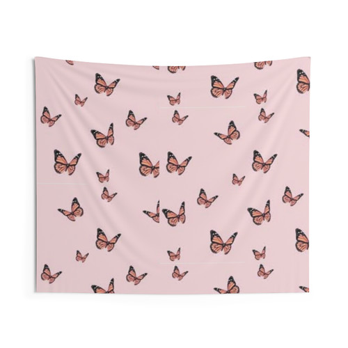 Vibrant Butterfly Design Tapestry Wall Hanging