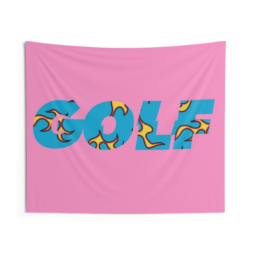 Igor Font Golf Logo Tapestry