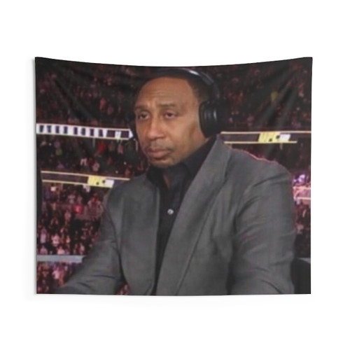 Stephen A. Smith Meme Tapestry