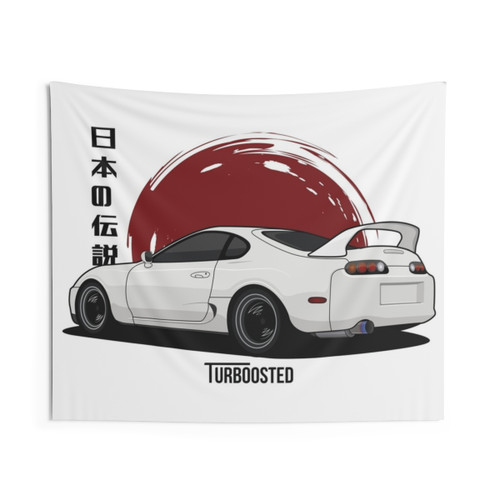 Supra JDM Tuning Tapestry