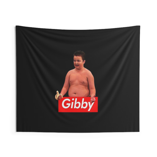 Gibby Tapestry - Iconic 90s Meme Wall Art
