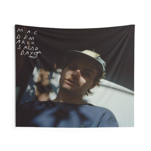Mac DeMarco Salad Days Tapestry Wall Hanging