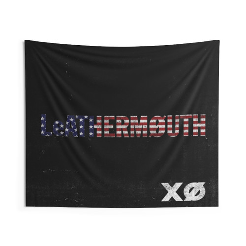 Leathermouth XO Flag Tapestry - The Black Parade