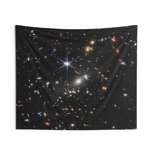James Webb Space Telescope First Deep Field Tapestry