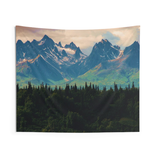 Escaping from Woodland Heights Landscape Tapestry