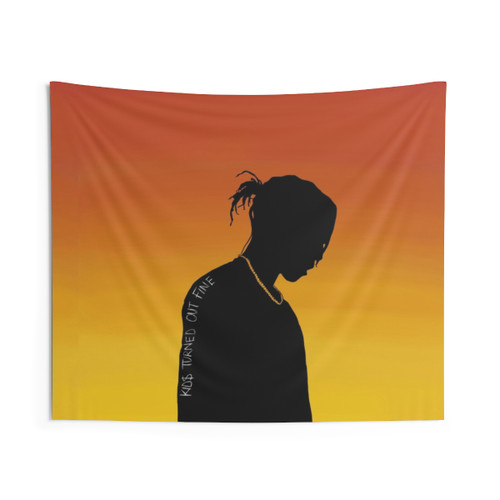 Kids Turned Out Fine Tapestry