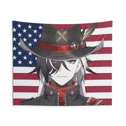 Boothill Tapestry featuring Honkai Star Rail artwork