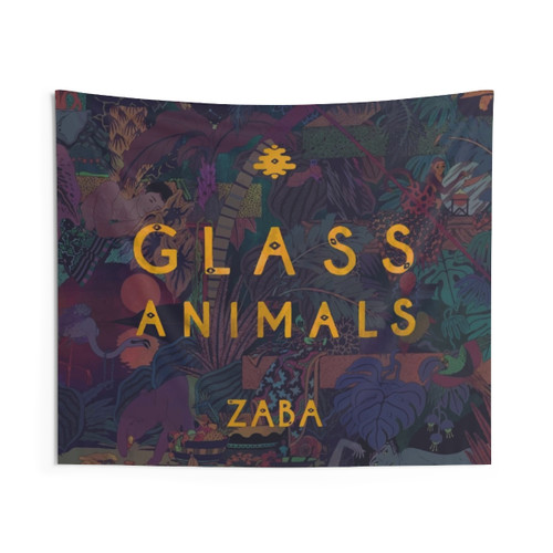 Glass Animals Tapestry - Indie Pop Album Art