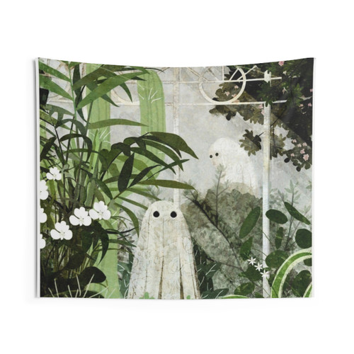 Greenhouse Ghost Tapestry