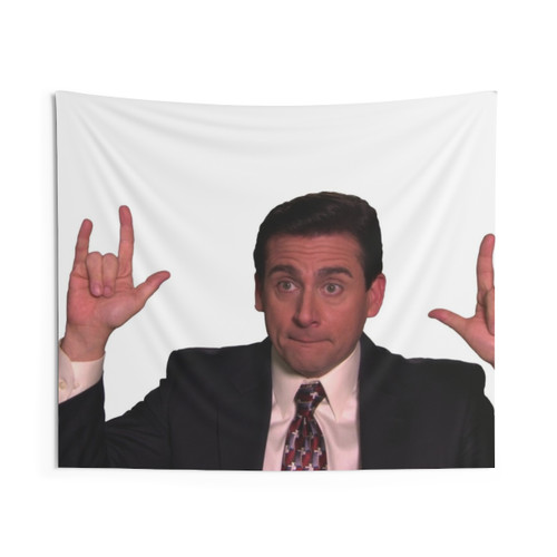 Michael Scott Tapestry from The Office TV Show