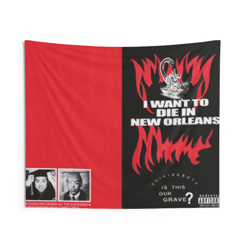 Suicide Boys Themed Tapestry