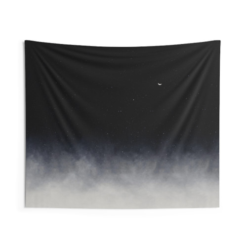 Mystical Night Sky Tapestry After We Die