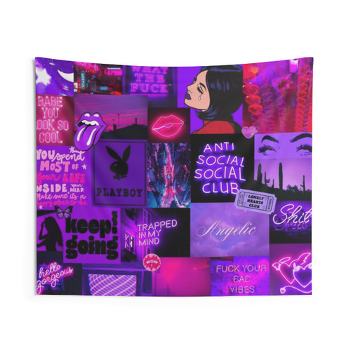 Stunning handcrafted Sarah's Tapestry wall hanging